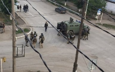 В Казахстане разгорелась перестрелка с боевиками: опубликованы фото