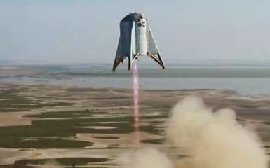 Маск испытал Starhopper - опубликовано впечатляющее видео
