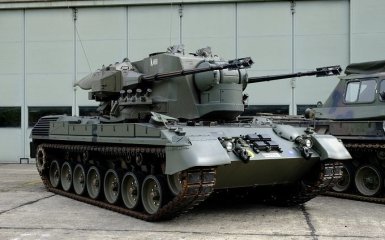 Германия обеспечит поставку Украине боеприпасов для САУ Gepard