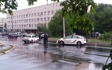Новые патрульные на Донбассе попали в ДТП: опубликованы фото