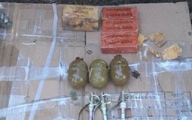 СБУ обнаружила в Днепропетровске тайник со взрывчаткой