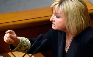"Бляяяя!": Луценко вилаялася з трибуни Верховної Ради