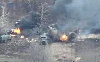 Удары по армии РФ