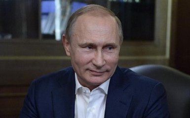 Путін заперечує, що збройні сили РФ ведуть боротьбу з повстанцями в Сирії