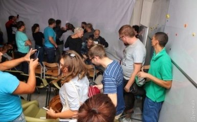 Смертельная поножовщина в Одессе: появилось видео с места событий