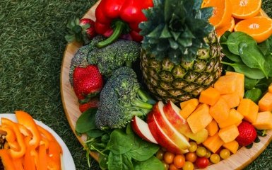 фрукти та овочі