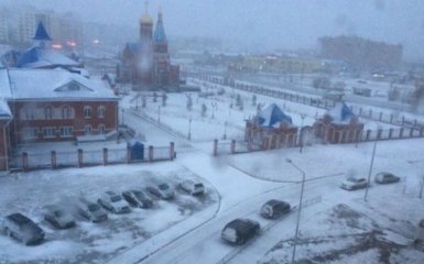 У Росії в перший день літа випав сніг: з'явилися фото і відео