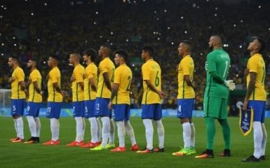 Бразилия планирует провести контрольный матч с Англией