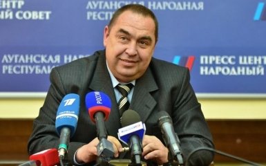 Главарь ЛНР проголосовал на "не очень русских праймериз": появилось видео