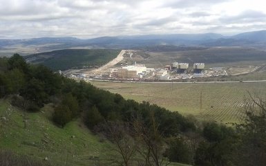 В районі Балаклавської ТЕС в Севастополі пролунав вибух