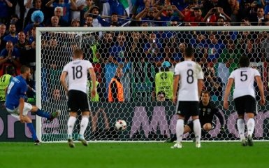 Германия - Италия - 1-1: видео голов