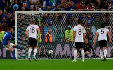 Германия - Италия - 1-1: видео голов