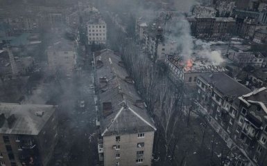 Журналисты обнародовали ужасные фото разрушенного Бахмута