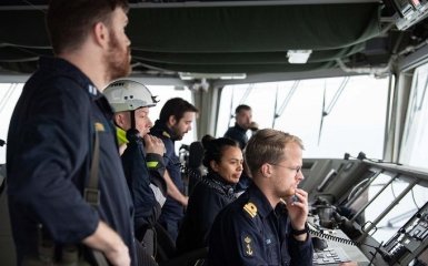 Истребители РФ устроили провокацию возле кораблей НАТО в Балтийском море