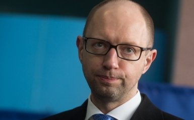Яценюк выдвинул условия коалиции