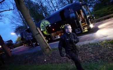 Вибухи біля футбольного автобуса в Дортмунді: знайдена записка