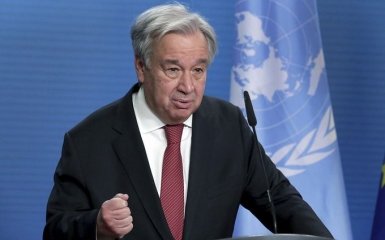 Генсек ООН заявив про реальну загрозу ядерного знищення людства