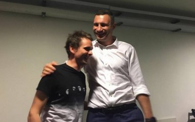 Меттью, біжи: фото з Кличко і лідером Muse викликало шквал у соцмережах