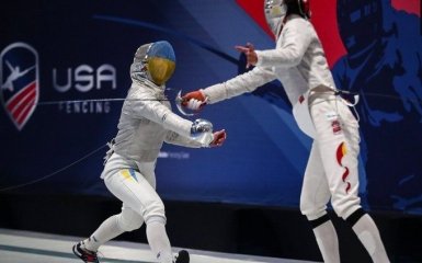 Українська шаблістка тріумфально перемогла на етапі Кубка світу