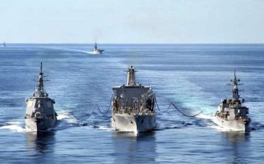 СНБО анонсировал масштабные военные учения в Азовском море