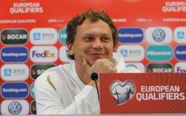 Пятов сделал прогноз о матче Украина - Литва