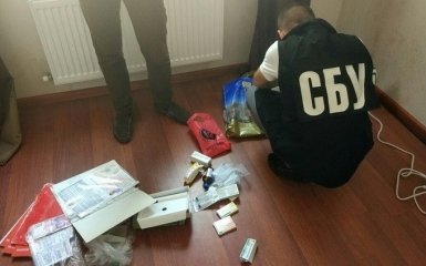 СБУ нашла в Киеве сепаратиста и показала фото