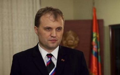 "Влада" Придністров'я напружилася через плани Молдови та України