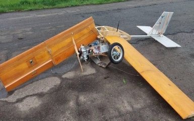 Войска РФ пытаются обмануть украинскую ПВО дронами из фанеры — фото