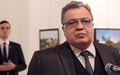 Убийство российского посла в Турции: появилось новое видео момента стрельбы