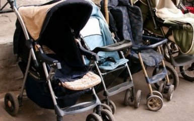 В Киеве задержали похитителя детских колясок