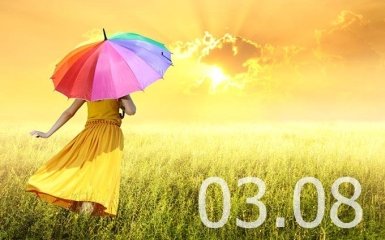 Прогноз погоди в Україні на 3 серпня