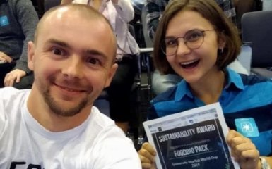 Українські їстівні біо-пакети виграли на міжнародному конкурсі стартапів