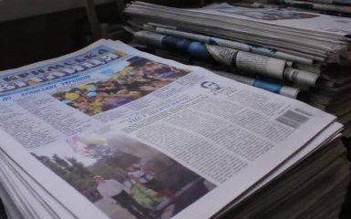 Крым окончательно остался без украиноязычной прессы