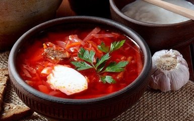 Український борщ потрапив в ТОП-5 рейтингу найсмачніших супів світу