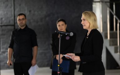 Брінк взяла до уваги зауваження Зеленського