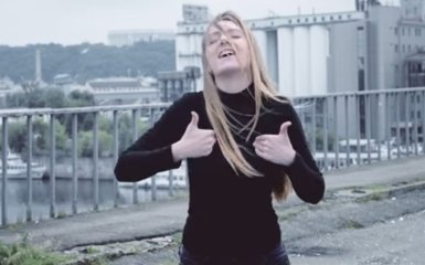 Вакарчук показав пісню "Океану Ельзи" мовою жестів: з'явилося відео