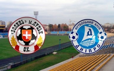 Волынь - Днепр - 2-3: видео голов феерического матча