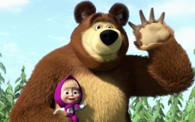 У Великій Британії назвали мультфільм "Маша і ведмідь" зброєю пропаганди Кремля: в Росії істерично відповіли