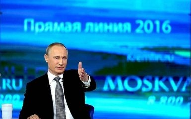 В прямой линии Путина насчитали 15 примеров вранья