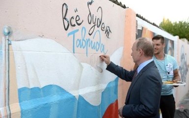 Неудобно получилось: зачем Путин приезжал в Крым