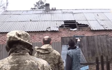 Новый обстрел боевиками ДНР мирных жителей: появилось видео последствий