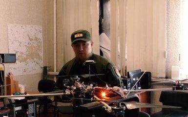 Боевик Моторола похвастался беспилотниками: опубликованы фото