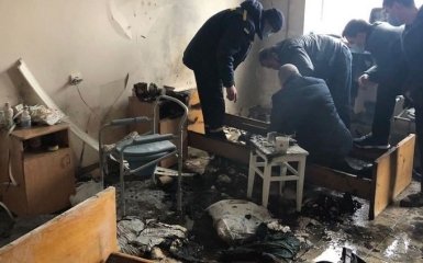 Число погибших при пожаре в COVID-отделении больницы Черновцов возросло