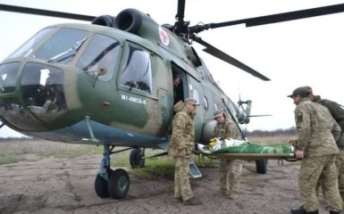 На Светлодарской дуге вражеский снайпер тяжело ранил бойца АТО - штаб