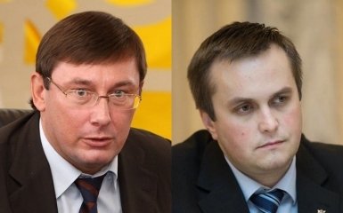 Громкий обыск в НАБУ: Луценко и Холодницкий обменялись уколами