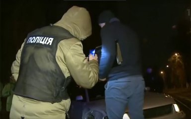 ДТП с погоней и стрельбой в Киеве: появилось новое видео