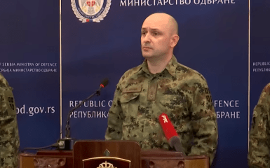 Сербія виправдала Україну після гучних звинувачень