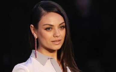 "Вся эта история была унизительной для нас", - Мила Кунис о поездке в Украину