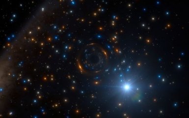 Скопление сотни тысяч звезд: в NASA показали новый яркий снимок из космоса