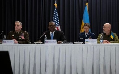 Учасники Рамштайну погодились виділити Україні 65 млрд доларів військової допомоги